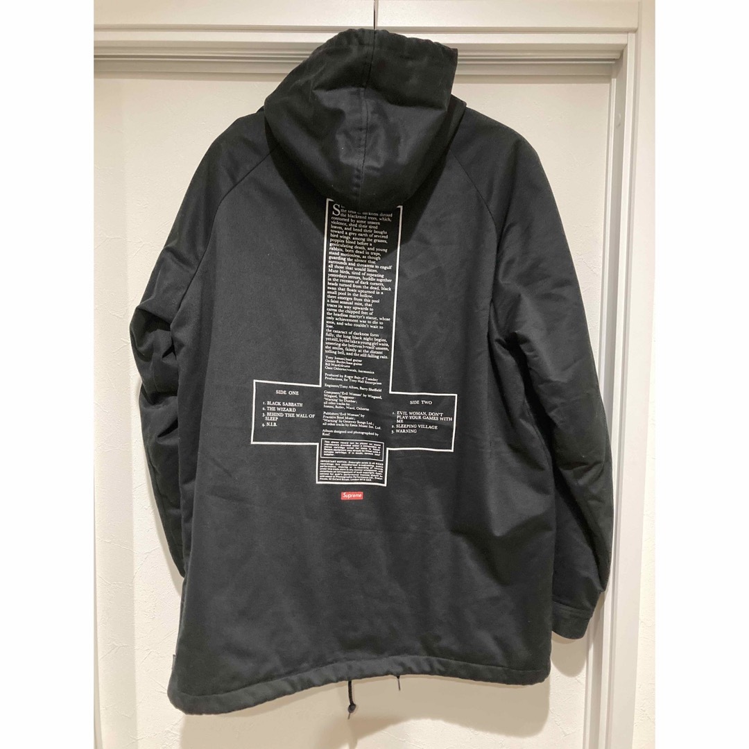 Supreme - 正規品 Supreme Black Sabbath Hooded Parkaの通販 by Supreme - 正規品 Supreme Black Sabbath Hooded Parkaの通販 by