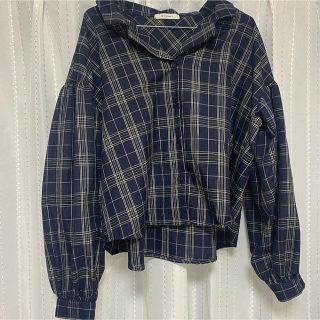 ダブルクローゼット(w closet)のw closet チェックシャツ(シャツ/ブラウス(長袖/七分))