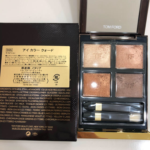 TOM FORD - トム フォード アイシャドウ アイ カラー クォード TOM FORD - トム フォード アイシャドウ アイ カラー クォード