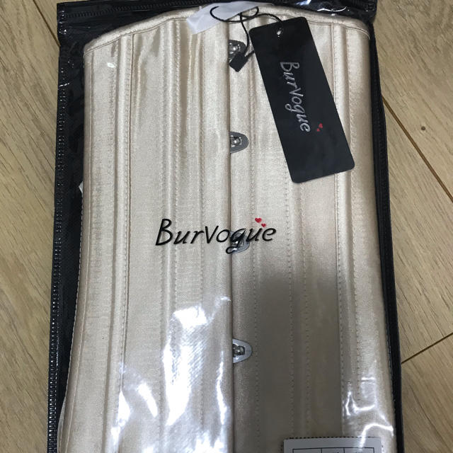 元鈴木さん　Burvogue バーヴォーグ コルセット Sサイズ  レディースの下着/アンダーウェア(その他)の商品写真