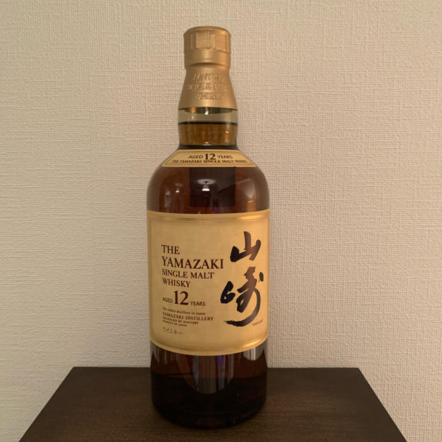 酒山崎12年　新品未開封