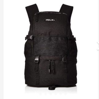 ミルクフェド(MILKFED.)のMILKFED LOGO LINED MESH packet backpack
(リュック/バックパック)