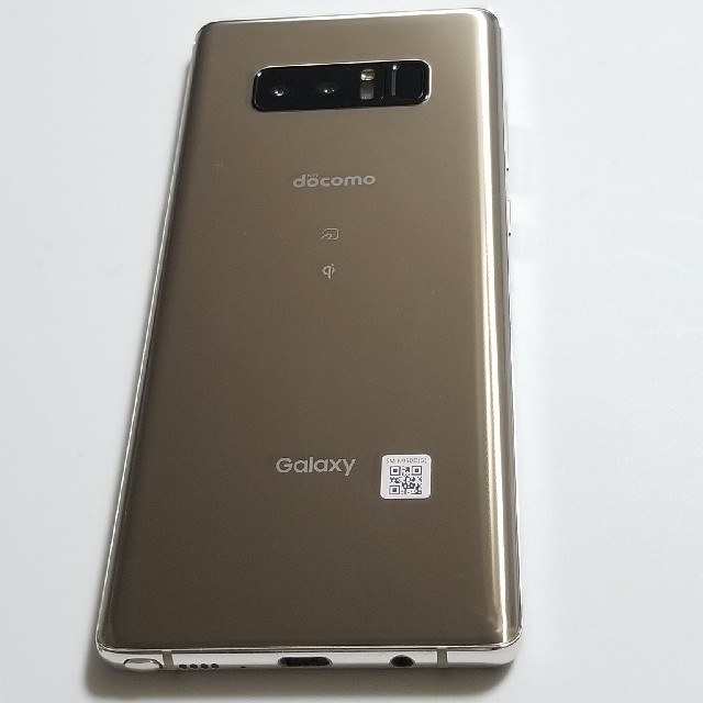 Galaxy(ギャラクシー)のGalaxy Note8 美品 SIMフリー スマホ/家電/カメラのスマートフォン/携帯電話(スマートフォン本体)の商品写真