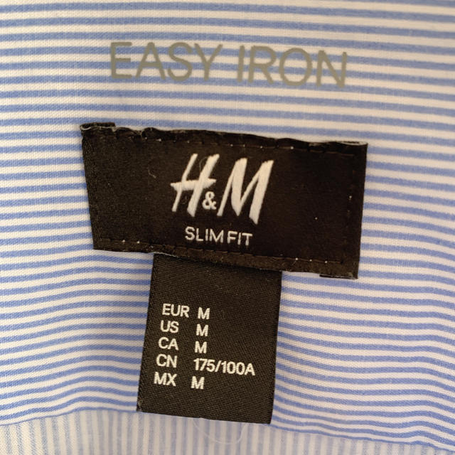 H&M(エイチアンドエム)のシャツ メンズのトップス(シャツ)の商品写真