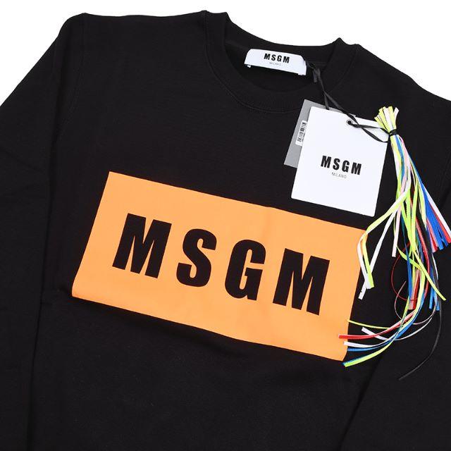 MSGM(エムエスジイエム)のMSGM エムエスジーエム スウェット トレーナーM メンズのトップス(スウェット)の商品写真