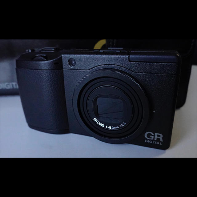 超可爱 - RICOH RICOH Ⅱ DIGITAL GR コンパクトデジタルカメラ