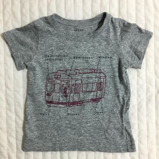 ブランシェス(Branshes)のブランシェス 半袖Tシャツ 95 阪急電車(Tシャツ/カットソー)