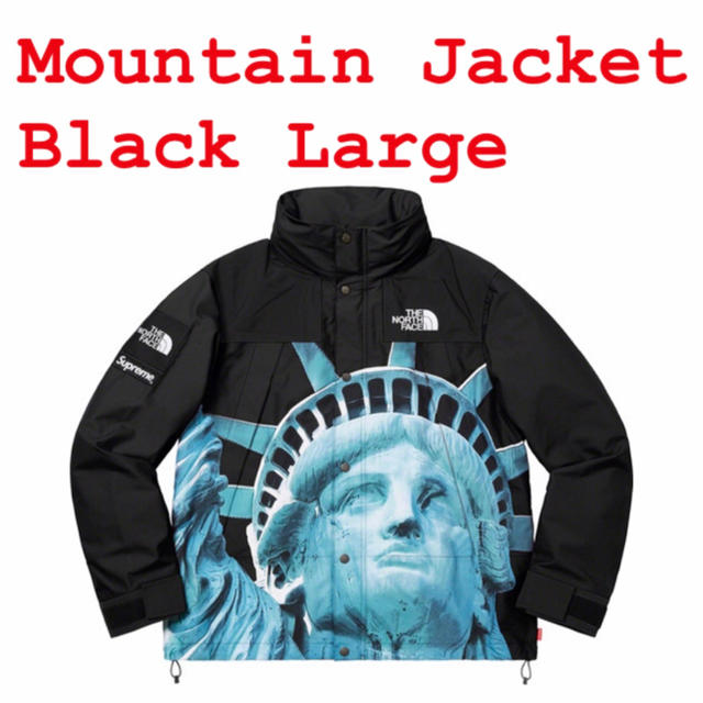 supreme TNF snow mountain baltoro XL