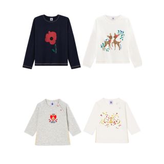 プチバトー(PETIT BATEAU)のtipe様専用♡プチバトー4点おまとめ(Tシャツ/カットソー)