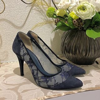 ダイアナ(DIANA)のDiana 24.5センチ パンプス新品同様(ハイヒール/パンプス)