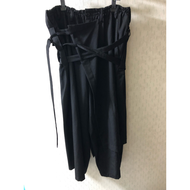 名作 Yohji Yamamoto - ヨウジヤマモト 16aw バンテージラップパンツ