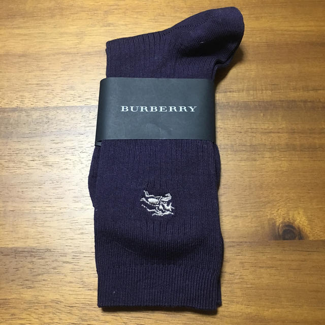 BURBERRY(バーバリー)の新品 Burberry 靴下 レディースのレッグウェア(ソックス)の商品写真