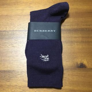 バーバリー(BURBERRY)の新品 Burberry 靴下(ソックス)