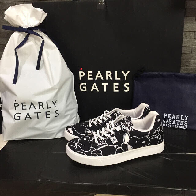 Pearly Gates パーリーゲイツ スヌーピー シューズの通販 By Msd S Shop パーリーゲイツならラクマ