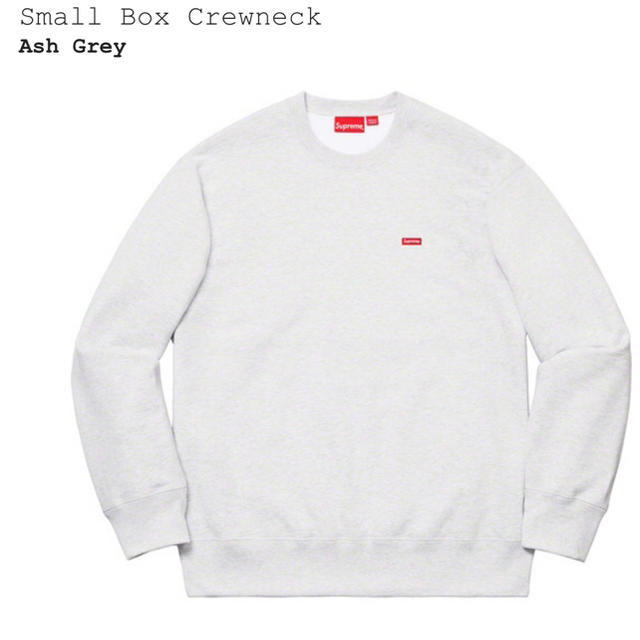 【Supreme】Small Box Crewneck  ＭSupreme▶︎カラー