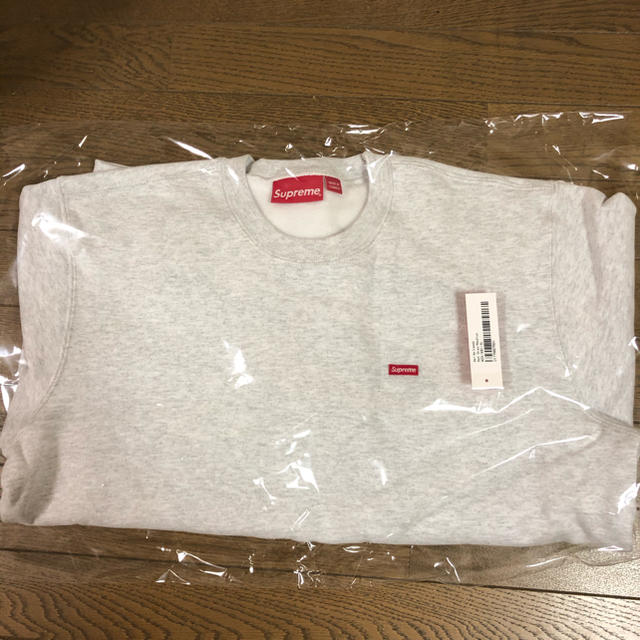 オマケ付　19aw Supreme Small Box Crewneck M