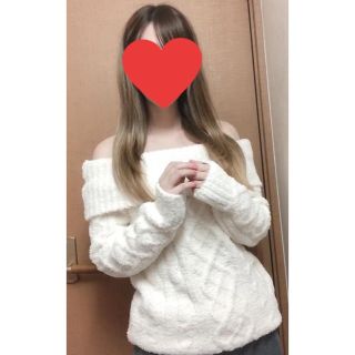 LIZ LISA 肩出しニット