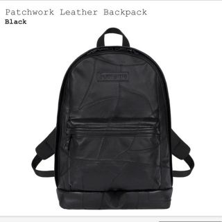 シュプリーム(Supreme)のラッキー様専用 Patchwork Leather Backpack(バッグパック/リュック)