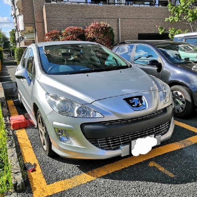 プジョー 308 プレミアム 6MT/73000Km/車検1年近く残