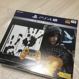 プレイステーション4(PlayStation4)のDEATH STRANDING LIMITED EDITION(家庭用ゲーム機本体)