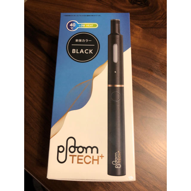 PloomTECH(プルームテック)のPloom TECH+ スターターキット メンズのファッション小物(タバコグッズ)の商品写真