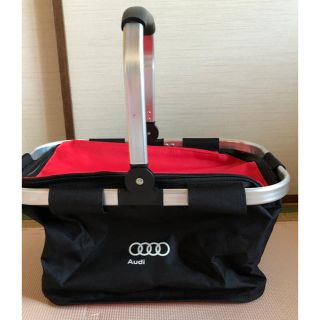 アウディ(AUDI)のAudi アウディ ピクニック 保冷 バッグ  バスケット ノベルティ 非売品(ノベルティグッズ)