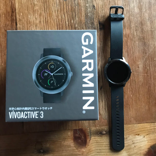 GARMIN Vivoactive3 Black slate | www.feber.com