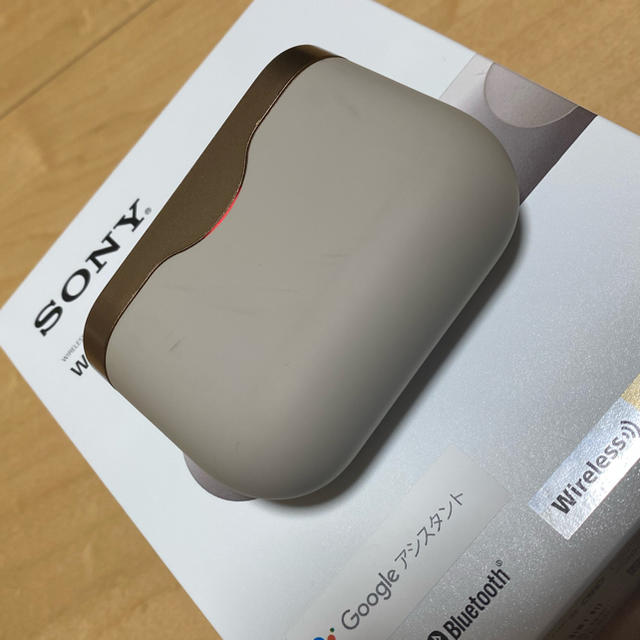 SONY - Sony WF-1000XM3 保証書付の通販 by 断捨離中｜ソニーならラクマ 人気定番