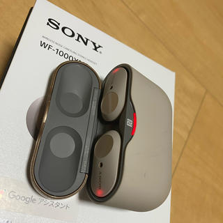 ソニー(SONY)のSony WF-1000XM3 保証書付(ヘッドフォン/イヤフォン)