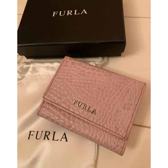 Furla(フルラ)のFURLA 財布　三つ折り　ミニ財布 メンズのファッション小物(折り財布)の商品写真