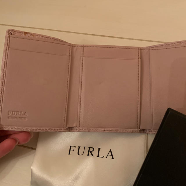 Furla(フルラ)のFURLA 財布　三つ折り　ミニ財布 メンズのファッション小物(折り財布)の商品写真