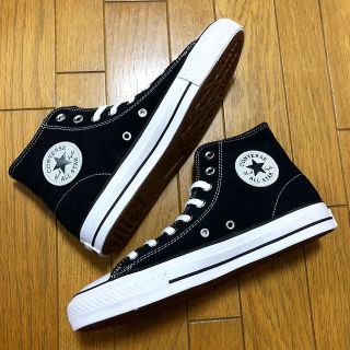 コンバース(CONVERSE)のお値下げ CONVERSE CONS オールスター スエード ブラック　27cm(スニーカー)