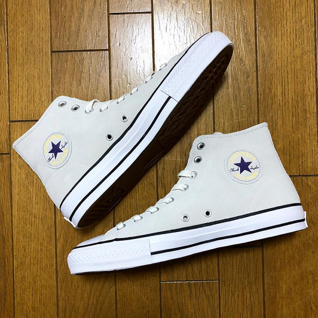 CONVERSE CONS オールスターPRO スエード　ホワイト　27cm