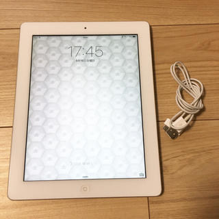 アイパッド(iPad)のiPad 第3世代 Wi-Fi 64GB ホワイト(タブレット)
