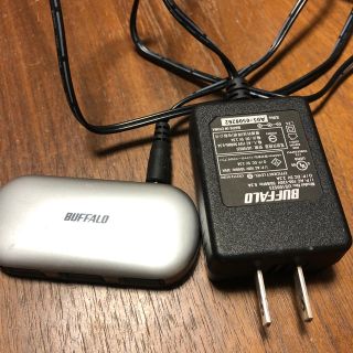 バッファロー(Buffalo)のUSBハブ　4口　BUFFALO BSH4A01(PC周辺機器)