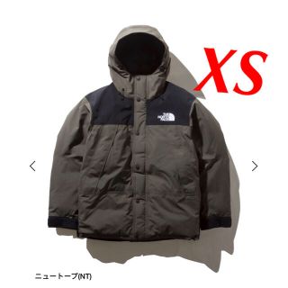 ザノースフェイス(THE NORTH FACE)の2019AW  新品！最新モデル マウンテンダウンジャケット XSサイズ(ダウンジャケット)