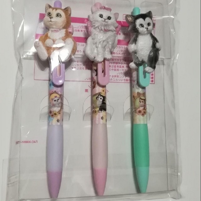 Disney ディズニー リアル猫シリーズ ボールペン 折り紙メモセットの通販 By Rebecca ディズニーならラクマ
