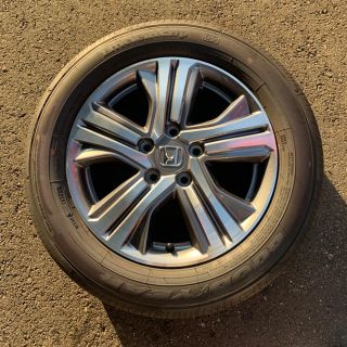 グッドイヤー(Goodyear)の★美品★ステップワゴンスパーダハイブリッド タイヤ4本セット(タイヤ・ホイールセット)