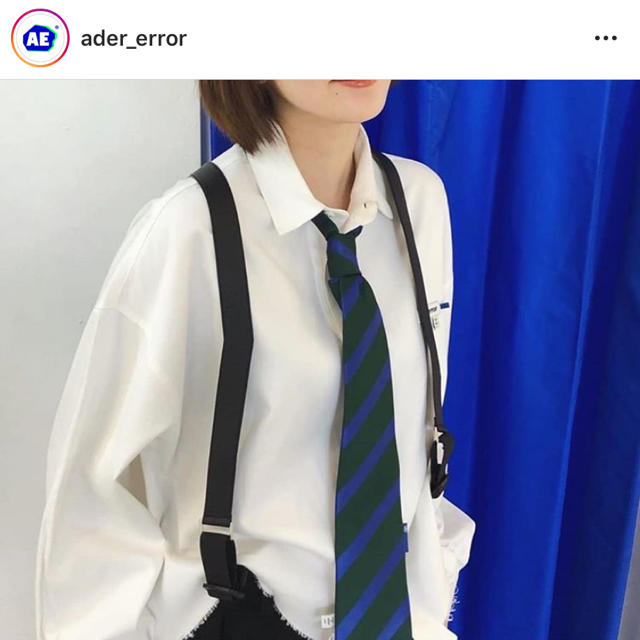 HOT好評 ader シャツの通販 by yuki◎'s shop｜ラクマ error 19aw NEW新品