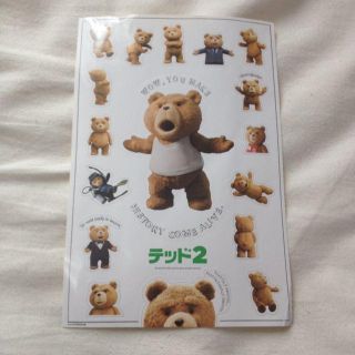 TED2 テッド2 シール(その他)