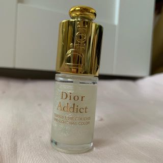 ディオール(Dior)のDior ネイル  ヴェルニ シルバー(マニキュア)