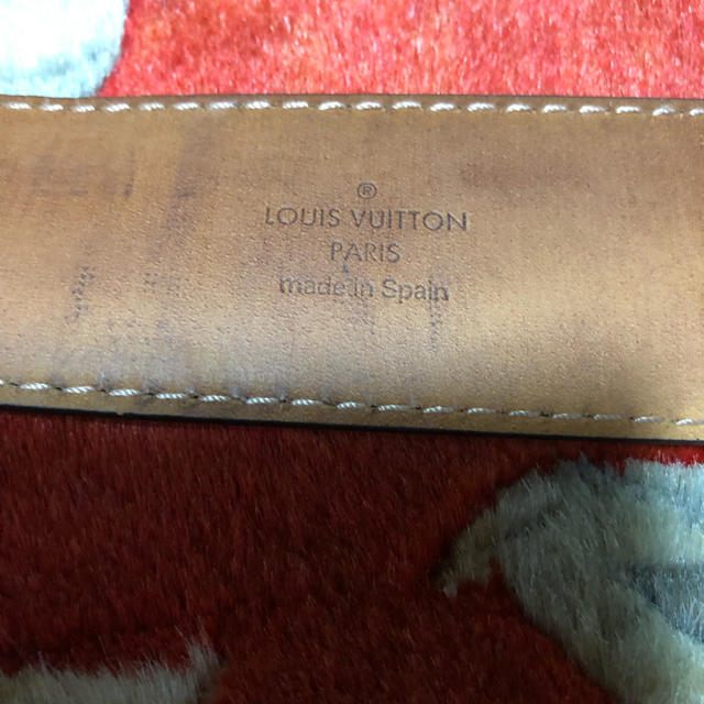 LOUIS VUITTON(ルイヴィトン)のルイビルベルト15000値下げ13000. メンズのファッション小物(ベルト)の商品写真