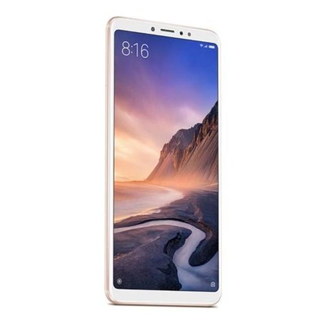 ANDROID(アンドロイド)の新品  xiaomi【mi max 3】SIMフリー  6.9インチ スマホ/家電/カメラのスマートフォン/携帯電話(スマートフォン本体)の商品写真