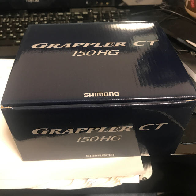 専用 シマノ グラップラーCT 150HG 未使用品