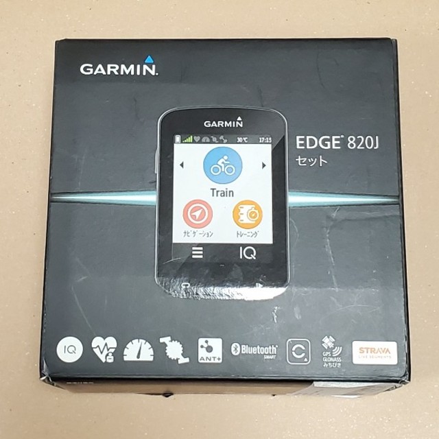 自転車Garmin Edge　820J