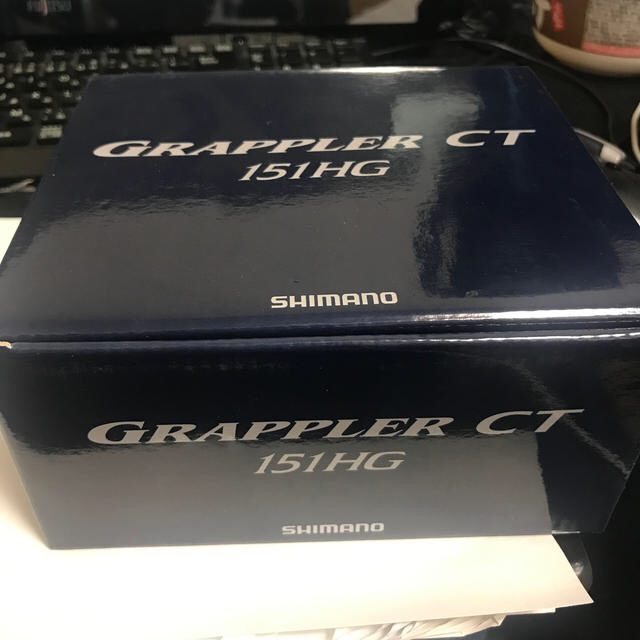 シマノ グラップラーCT 151HG 未使用品