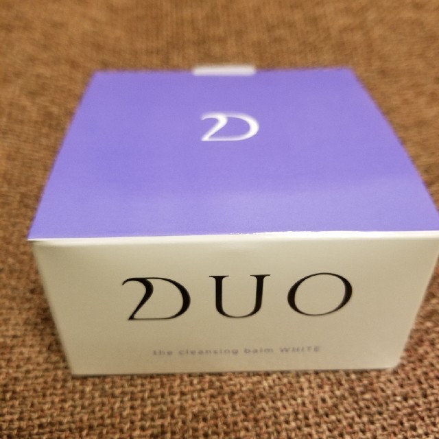 【新品未使用】DUO クレンジングバームホワイト コスメ/美容のスキンケア/基礎化粧品(クレンジング/メイク落とし)の商品写真