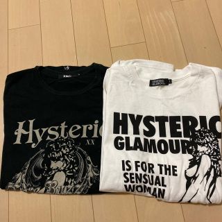 ヒステリックグラマー(HYSTERIC GLAMOUR)のHYSTERIC GLAMOUR Tシャツ(Tシャツ(半袖/袖なし))