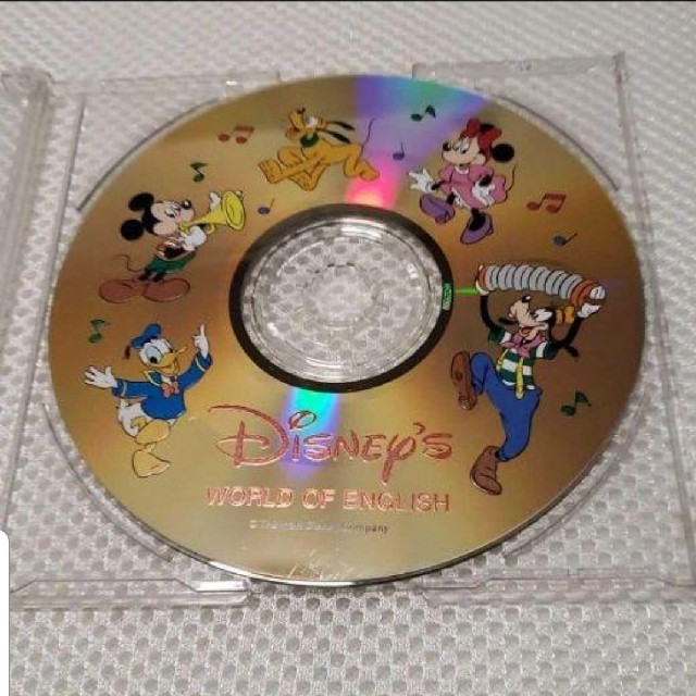 Disney(ディズニー)のディズニーワールドファミリー歌のCD エンタメ/ホビーのCD(キッズ/ファミリー)の商品写真