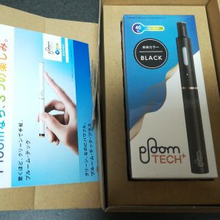 プルームテック(PloomTECH)のプルームテックプラス ブラック スターターキット(タバコグッズ)